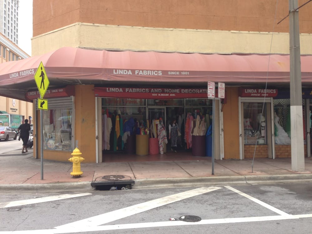 Linda Fabrics Fabric Stores Miami, FL Yelp
