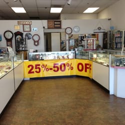 J N Jewelry & Watch Repair Center logo