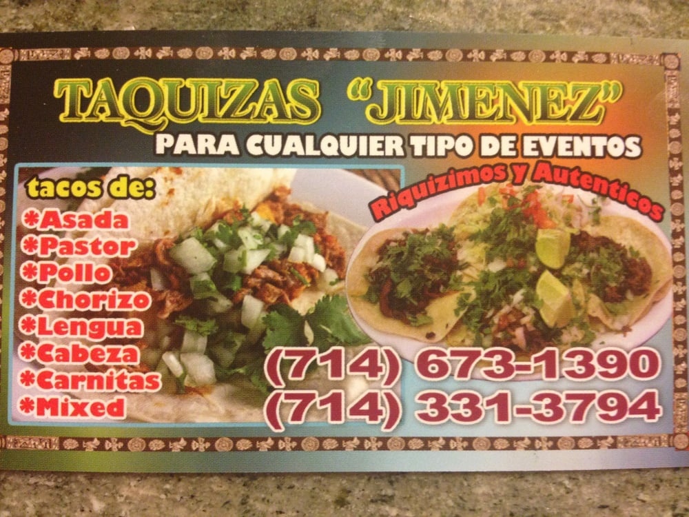 Taquizas Jimenez Catering 25 Photos Caterers Anaheim, CA