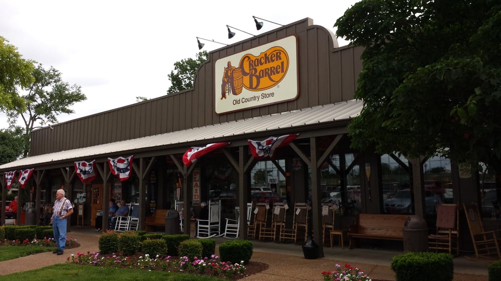 Cracker Barrel Old Country Store Lebanon, TN Yelp