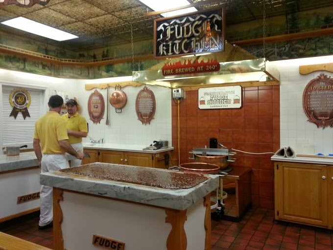 Frankenmuth Fudge Kitchen Candy Stores Frankenmuth, MI Reviews