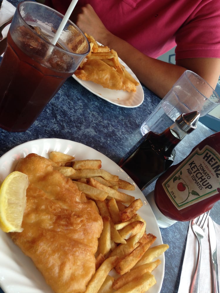Kingsway Fish & Chips Seafood Etobicoke Etobicoke, ON Reviews