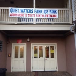 waters quiet park rink mid ice opens november annapolis gary