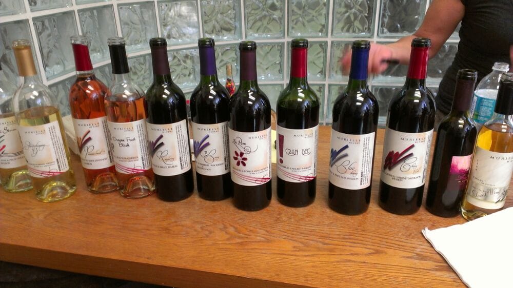 Murielle Winery Inc Wineries Clearwater, FL Yelp