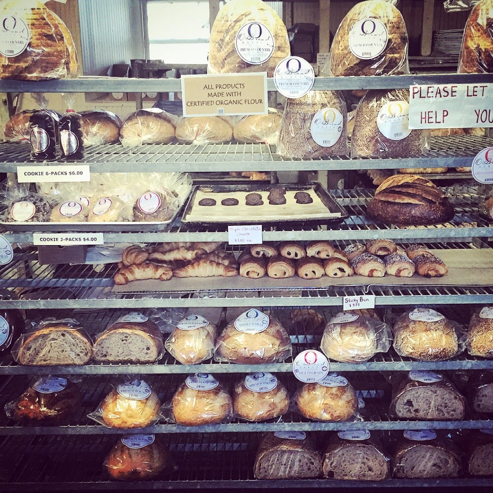 O Bread Bakery Bakeries Shelburne, VT Yelp