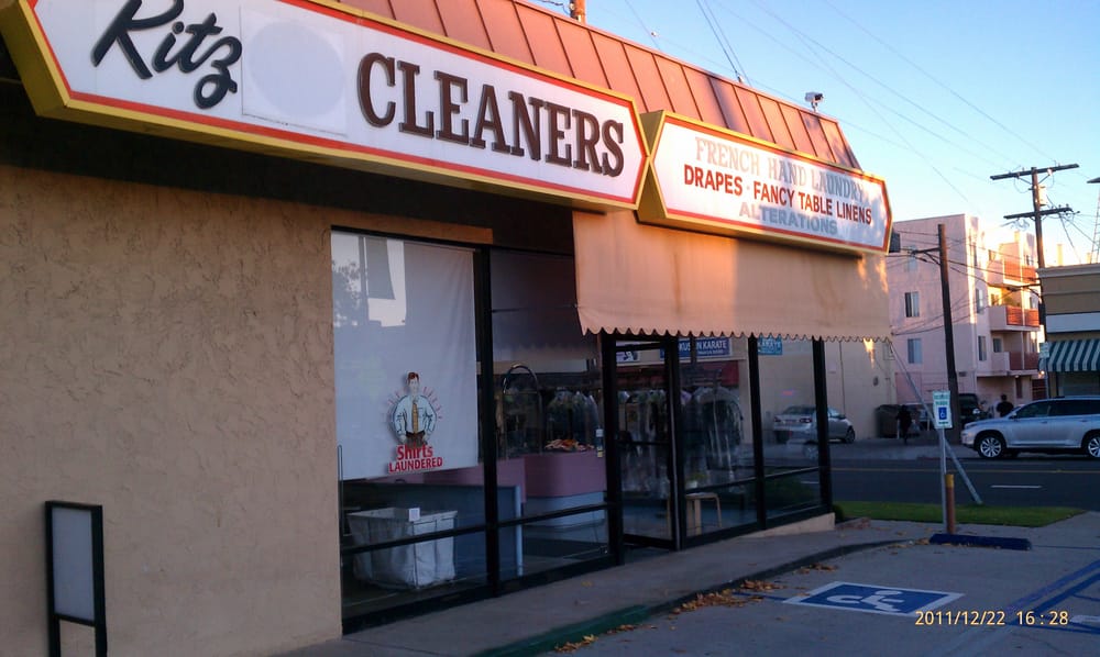 Ritz Cleaners Dry Cleaning &amp; Laundry Palms Los