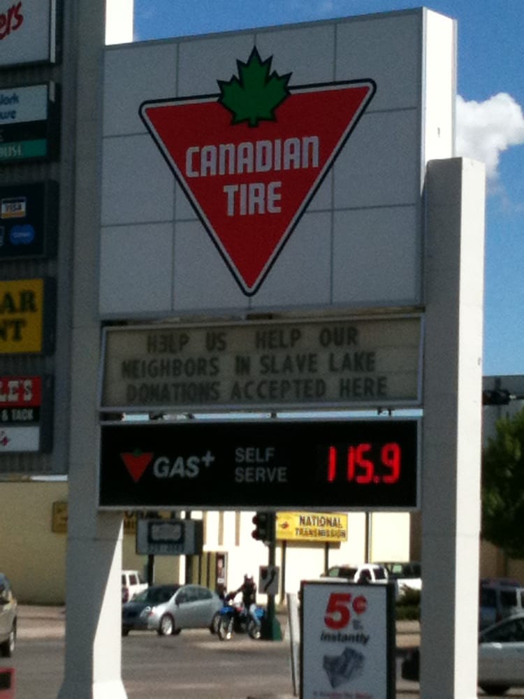 Canadian Tire Gas Bar Gas & Service Stations Lethbridge, AB, Canada