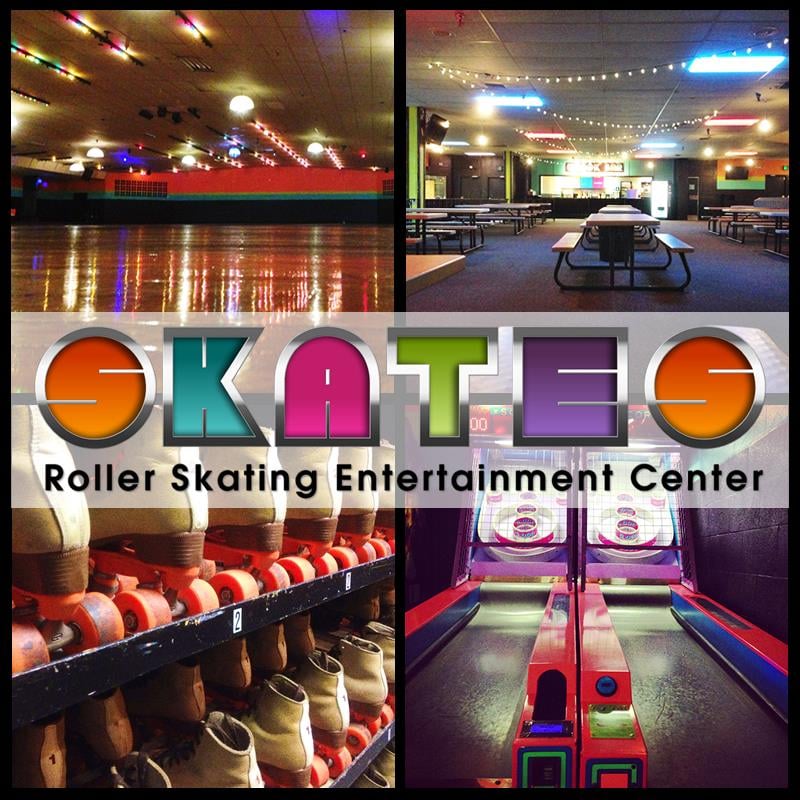 Skates Roller Skating 401 E Broadway Ct Sand Springs, OK Skating