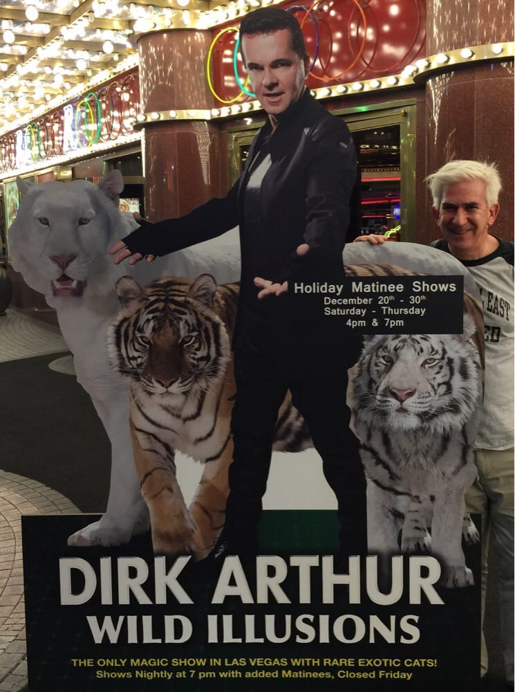 Wild animal show las vegas
