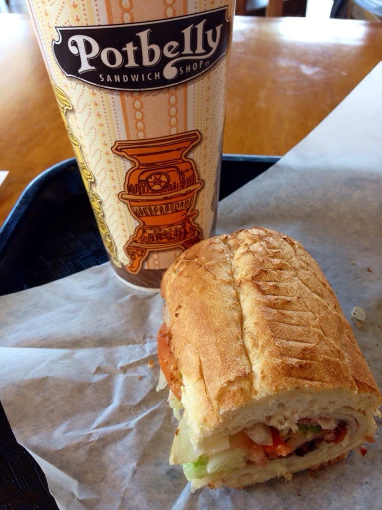 Potbelly Sandwich Shop Sandwiches Tempe, AZ Yelp