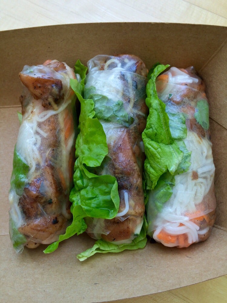 Freshroll Vietnamese Rolls & Bowls Vietnamese Financial District