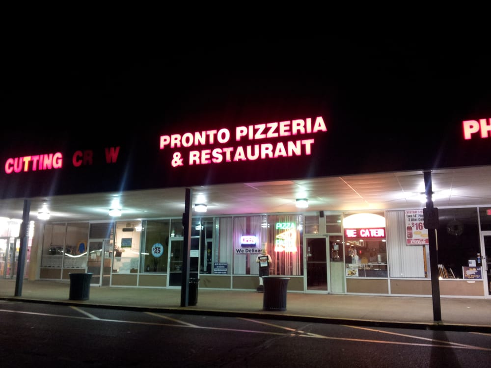 Pronto’s Pizzeria & Restaurant Pizza Hackettstown, NJ Reviews