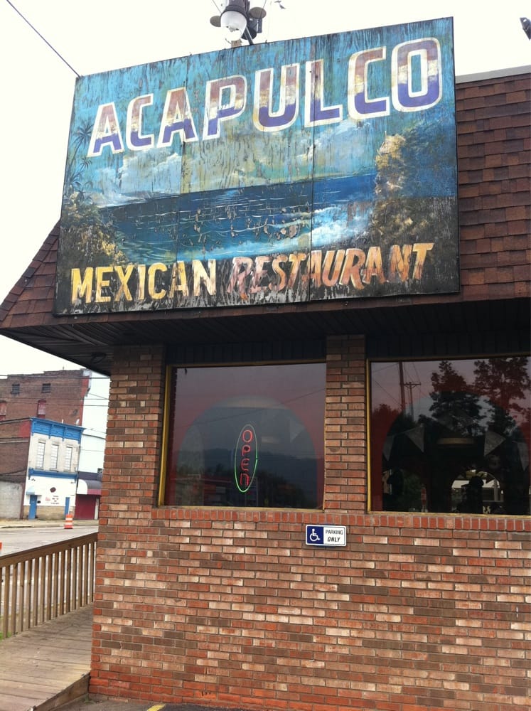 Acapulco Mexican Restaurant Mexican Moundsville, WV Reviews