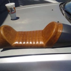 Ricardo's Auto Upholstery logo