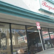 Regency Cleaners - Los Angeles, CA, United States. Front view of Regency Cleaners