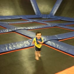 Sky Zone Indoor Trampoline Park-Covina logo