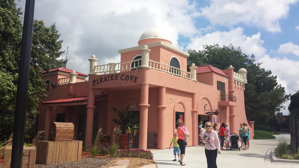 Pirate’s Cove Childrens Theme Park Amusement Parks Elk Grove