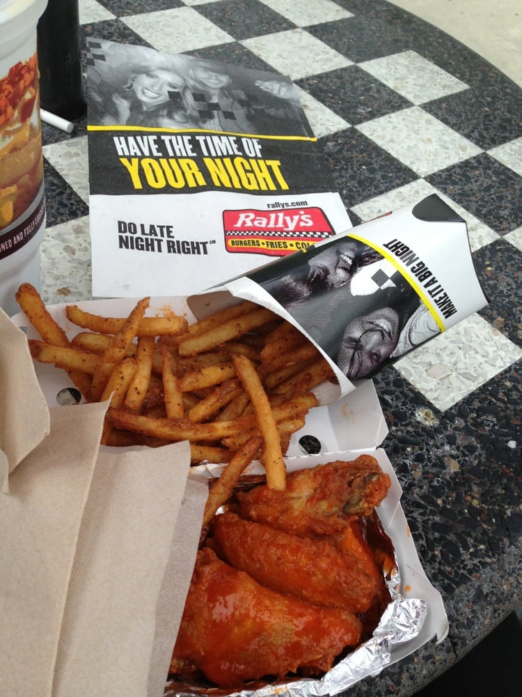 Checkers Drive In Restaurant Fast Food Omni Miami, FL Reviews