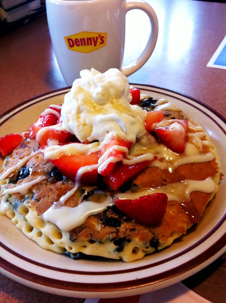 Red, white, and blue pancake breakfast. Yelp