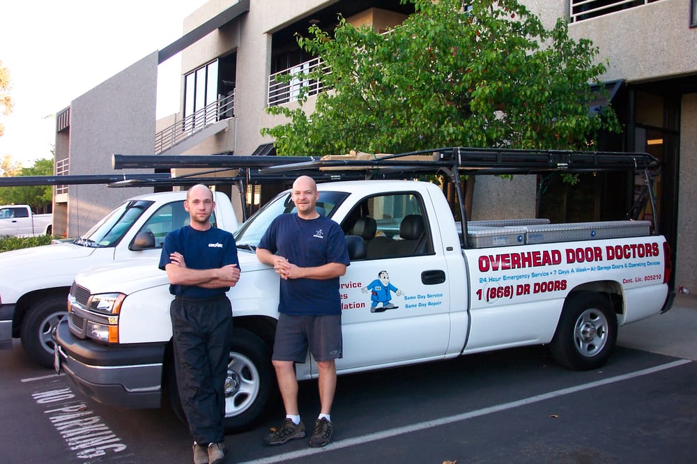 Overhead Door Doctors Garage Door Services Yelp