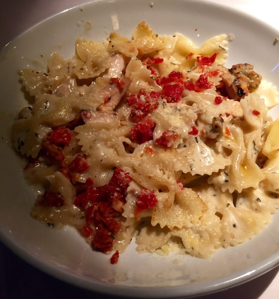 macaroni grill pasta milano