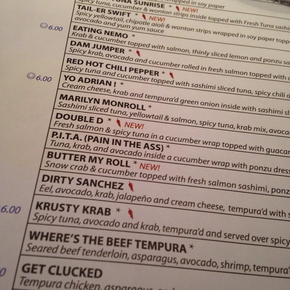 Blue Wasabi Sushi & Martini Bar Sushi Bars Gilbert, AZ Yelp