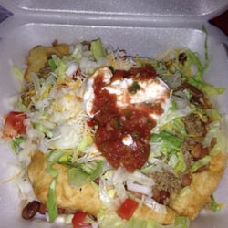 Moapa Paiute Travel Plaza - "Indian Taco" @ Moapa Paiute Travel Plaza - 7/3/14 - Moapa, NV, United States