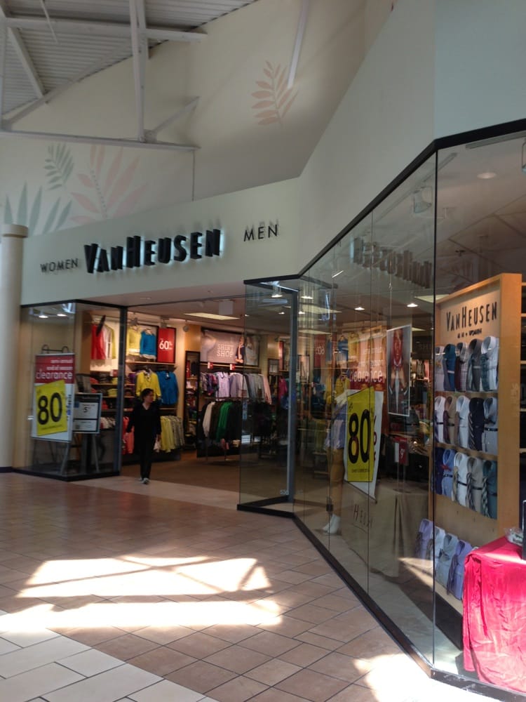 van heusen outlet locations