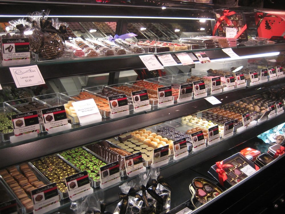 chocolate stand Yelp