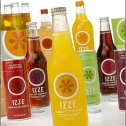 Izze Beverage Company logo