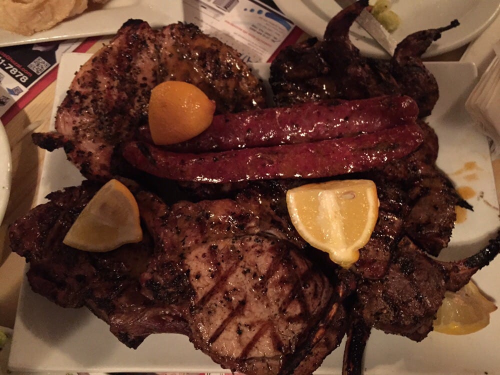 Mixed Grilled Meats! Yelp
