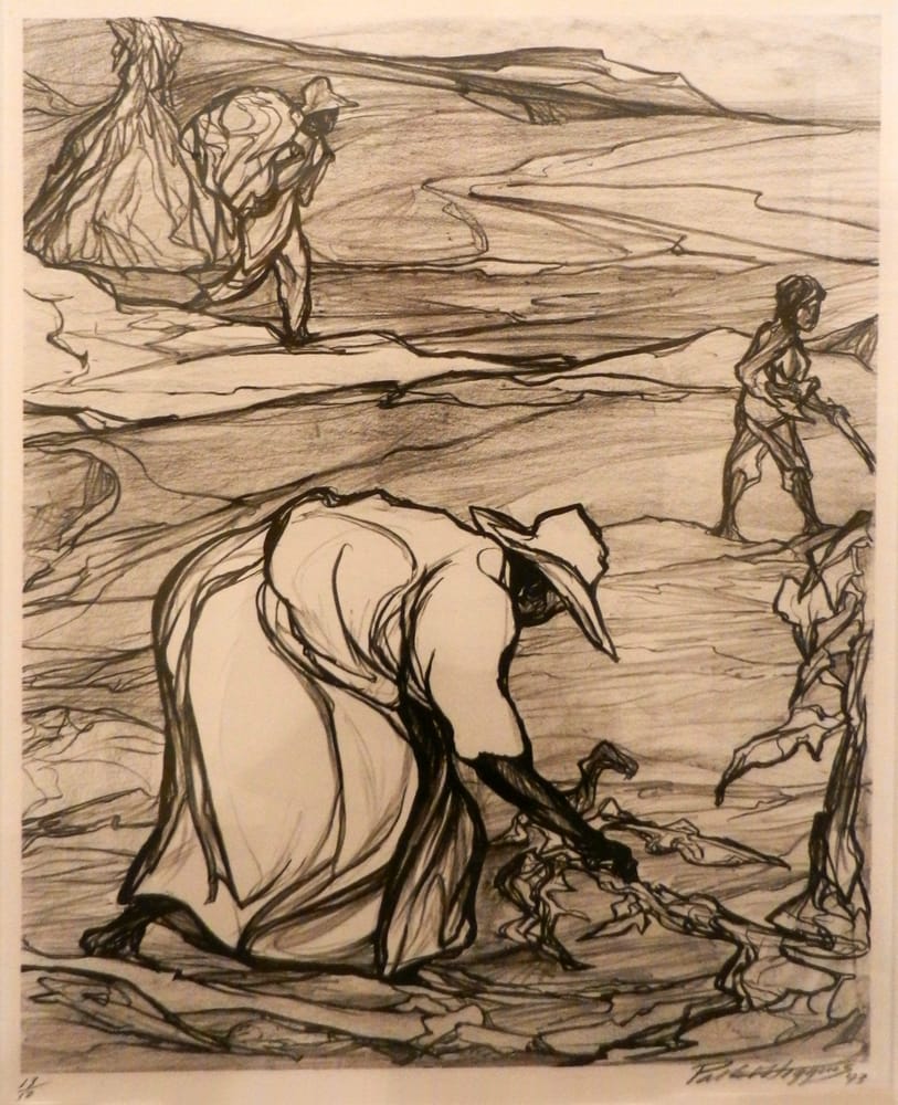 Pablo O�Higgins; untitled; 1973; lithograph on paper Yelp