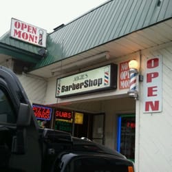 Augies Barber Shop - Clifton Park, NY, United States by Eugene L.