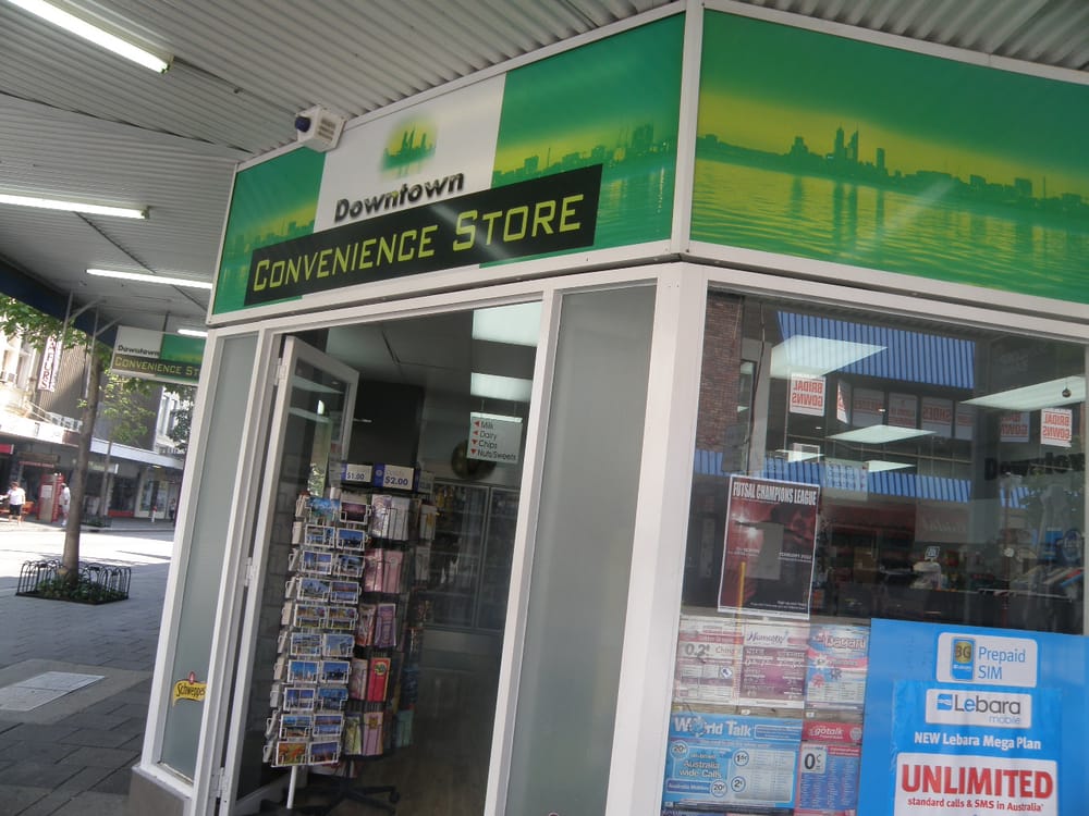 Downtown Convenience Store Convenience Stores Perth City Perth