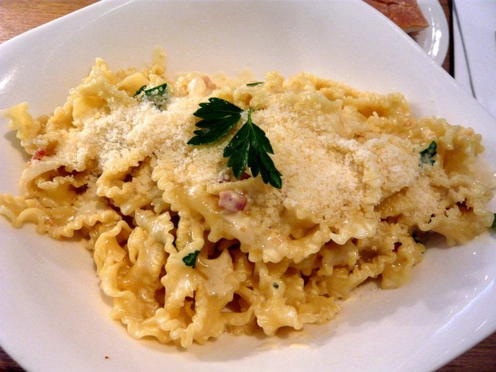 carbonara pappardelle pasta Yelp