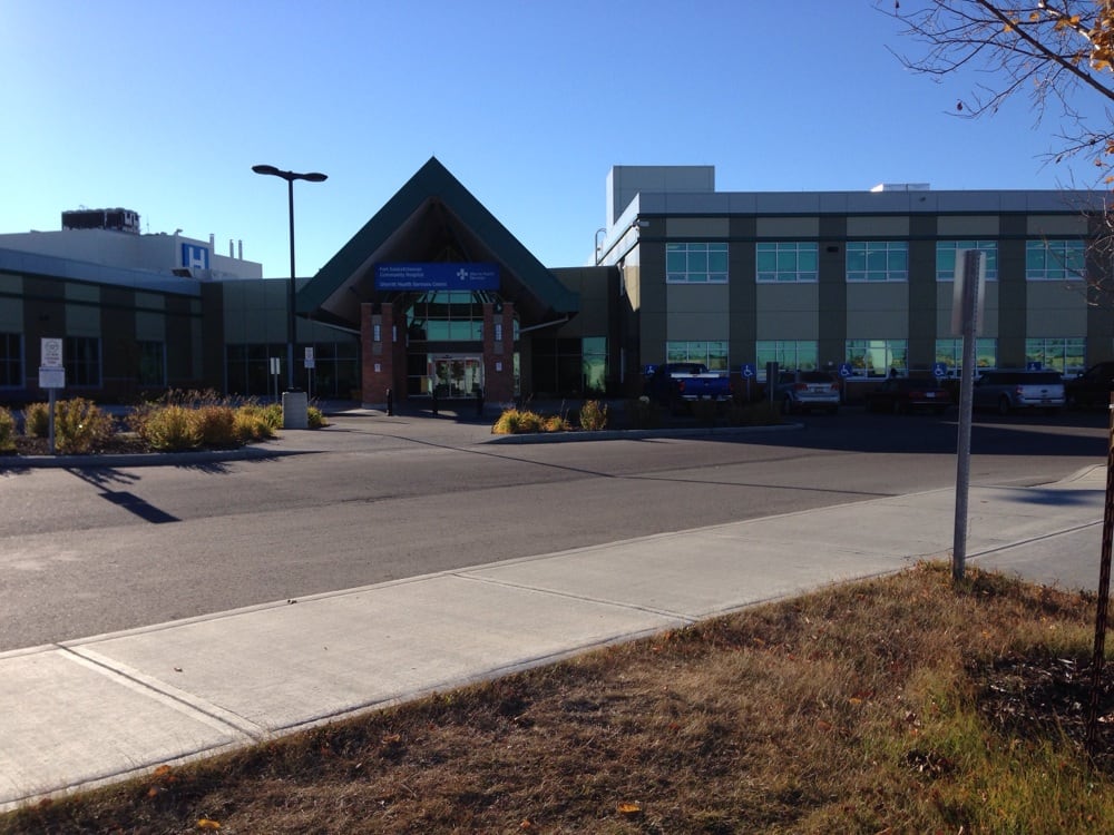 Fort Saskatchewan Community Hospital Hospitals 9401 86 Avenue
