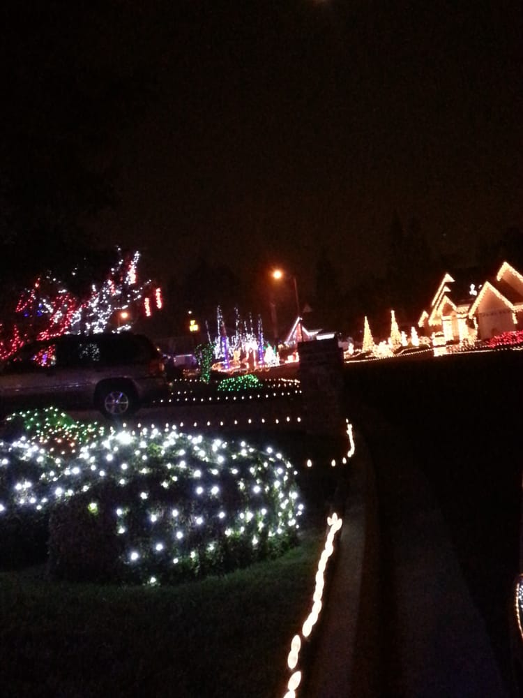 Candy Cane Lane Nightlife Clovis, CA Reviews Photos Yelp