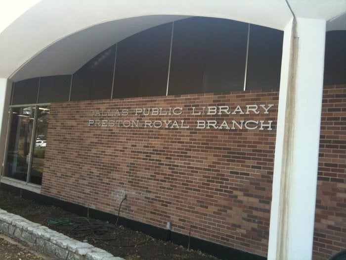 Dallas Public Library Preston Royal Libraries Dallas, TX Yelp