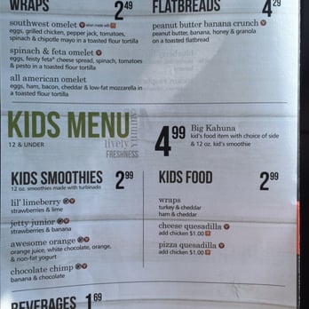 Tropical Smoothie Cafe Menu Blue Ash Tropical Smoothie Cafe Menu Blue Ash