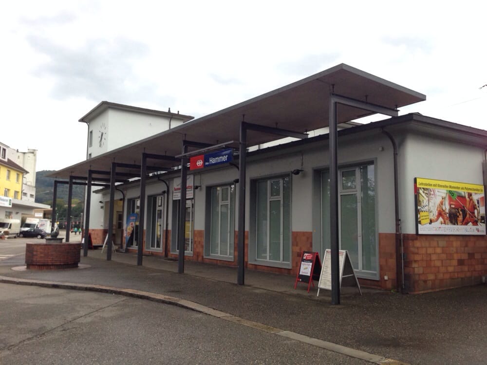 Olten Hammer SBB Train Stations Stationsstrasse Olten, Solothurn