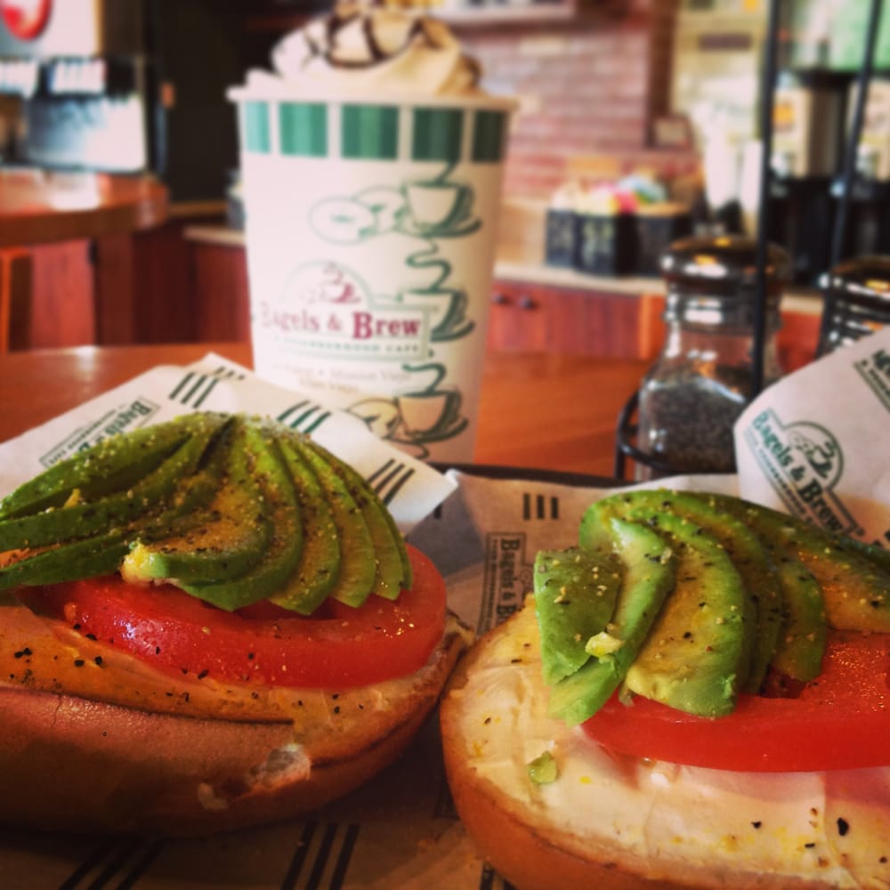 Bagels & Brew 67 Photos Bagels Mission Viejo, CA, United States