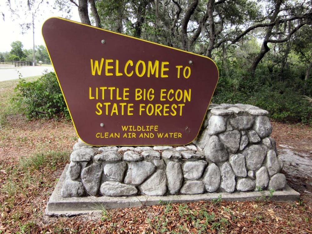 Little Big Econ State Forest Hiking Geneva, FL Yelp