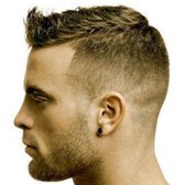 Bell Tower Barber Shop - Lake Forest, CA, United States. Side Burns