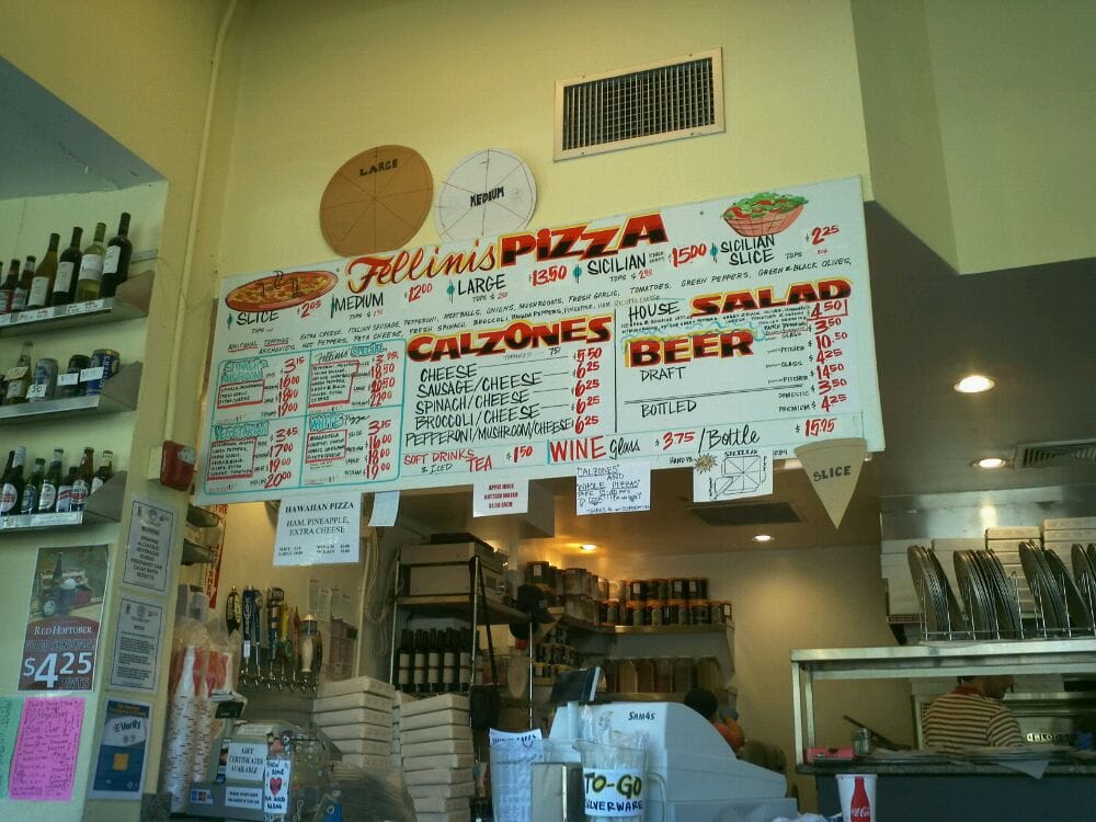 Fellini’s Pizza Pizza Decatur Decatur, GA Reviews Photos Menu Yelp