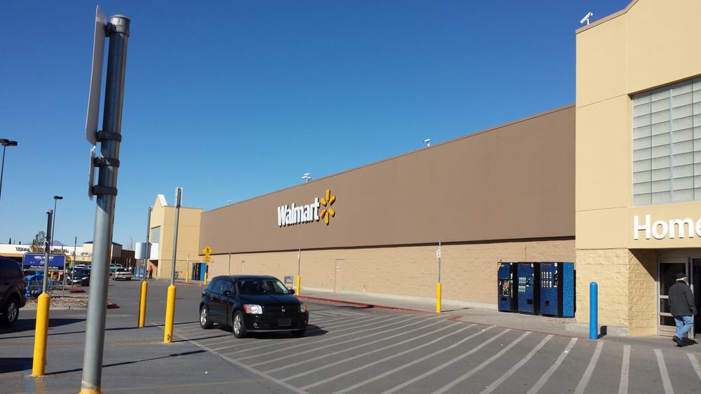 Walmart Supercenter  Grocery  9441 Alameda Ave  El Paso, TX