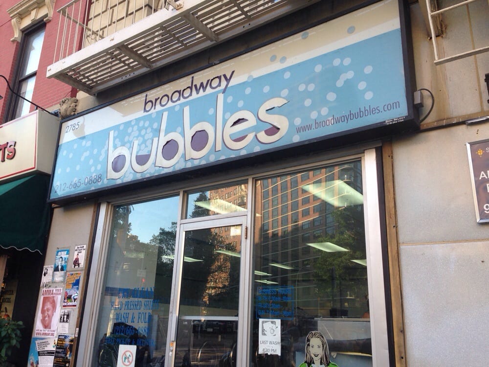 Broadway Bubbles Dry Cleaning & Laundry New York, NY Yelp