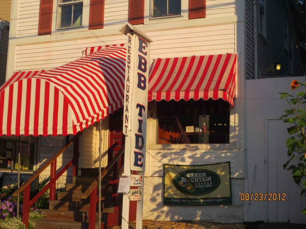 Ebb Tide Restaurant Breakfast & Brunch Boothbay Harbor, ME