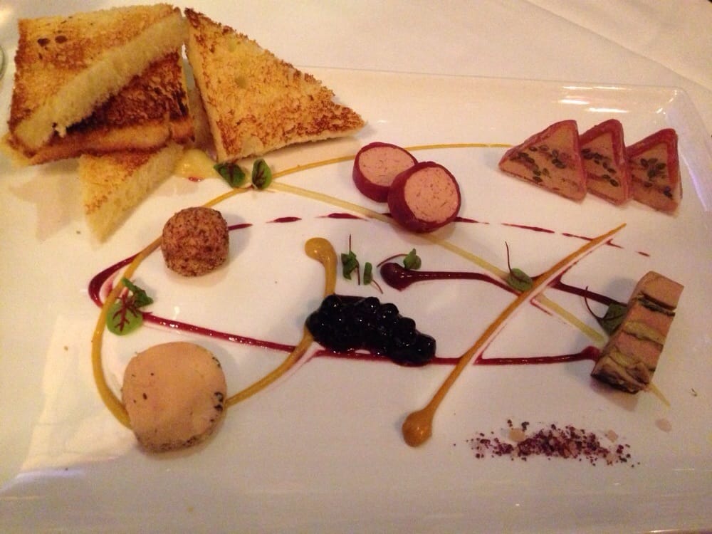 Yelp photo foie gras 5 ways