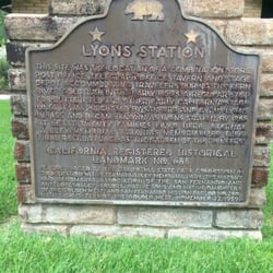 Lyons Station Stagecoach Stop logo