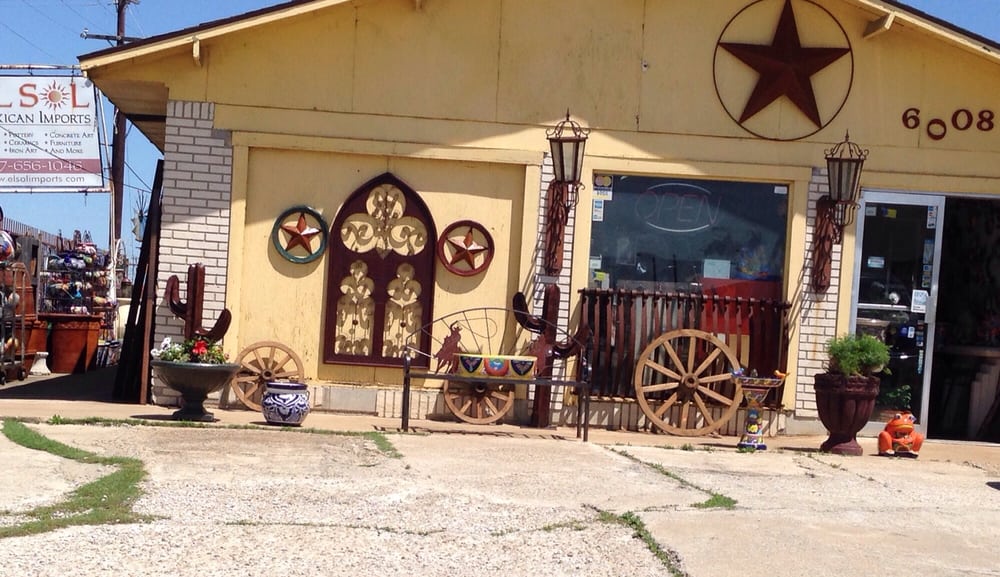 El Sol Mexican Imports Wholesale Home Decor Watauga, TX Reviews Photos Yelp